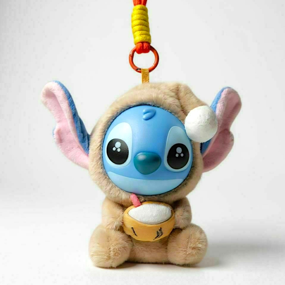 💕ADD ON Only 💕 BAG CHARM 🥳 DISNEY'S STITCH Eat Something Before Sleep